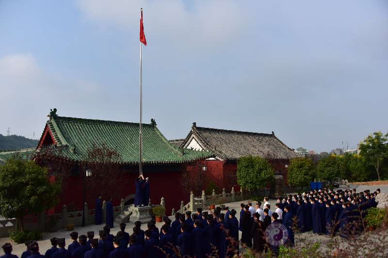 武当山道教学院举行2020级本科新生开学典礼-道音文化