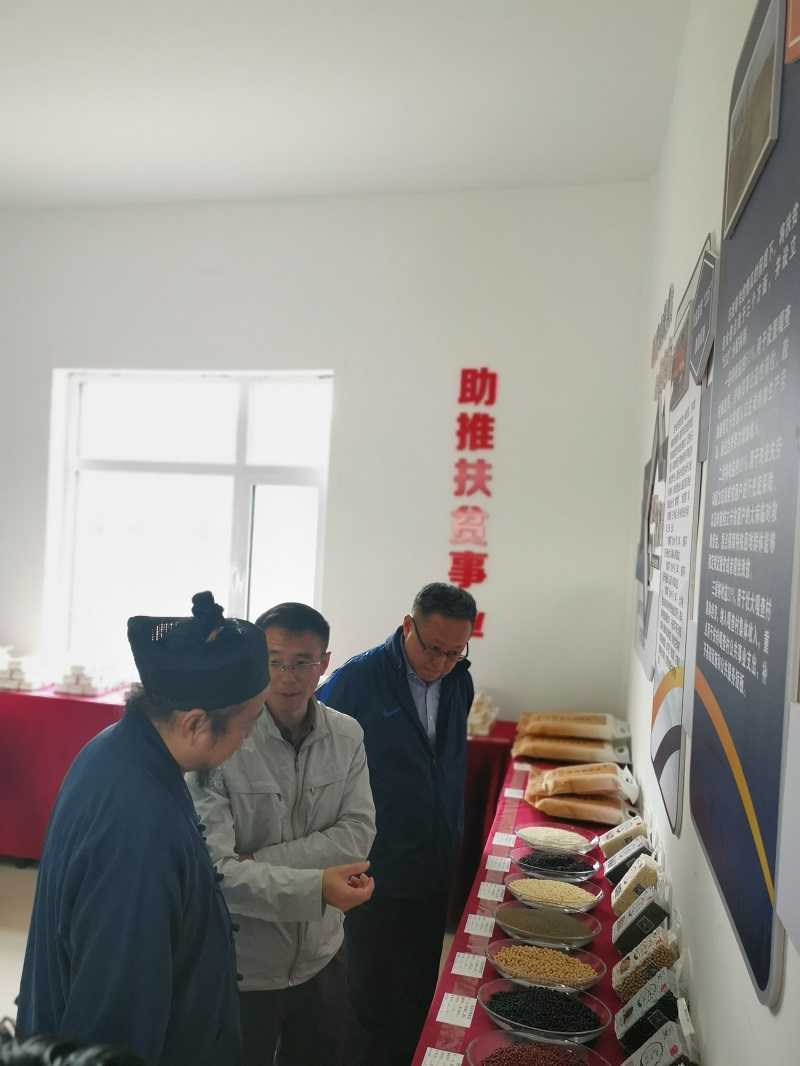 北京市宗教界代表团赴京蒙合作扶贫项目基地考察-道音文化