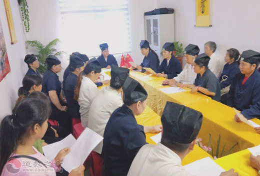 南昌市青云谱区道教协会发起“杜绝舌尖上的浪费”倡议行动
