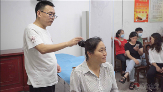 龙虎山嗣汉天师府道医研究院首次慈善义诊圆满结束