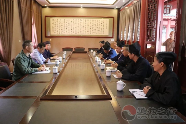 邵阳市道教协会开展“五进五好”宣讲学习活动-道音文化