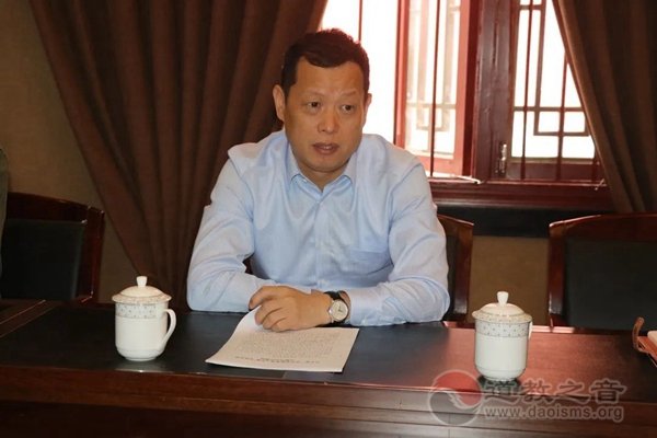 邵阳市道教协会开展“五进五好”宣讲学习活动-道音文化