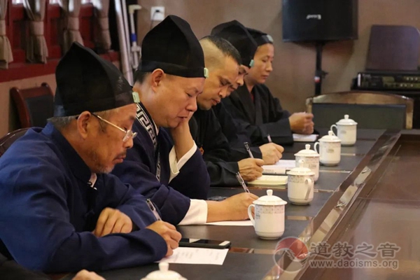 邵阳市道教协会开展“五进五好”宣讲学习活动-道音文化