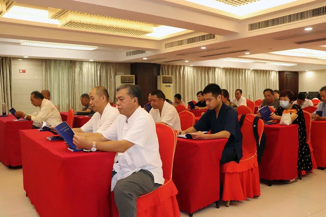 福州市道教协会召开“四进”工作学习交流会-道音文化