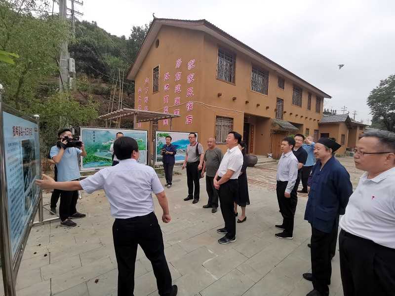 北京市宗教代表团赴南水北调核心水源区十堰市考察-道音文化