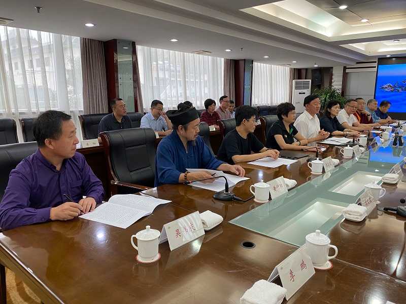 北京市宗教代表团赴南水北调核心水源区十堰市考察-道音文化