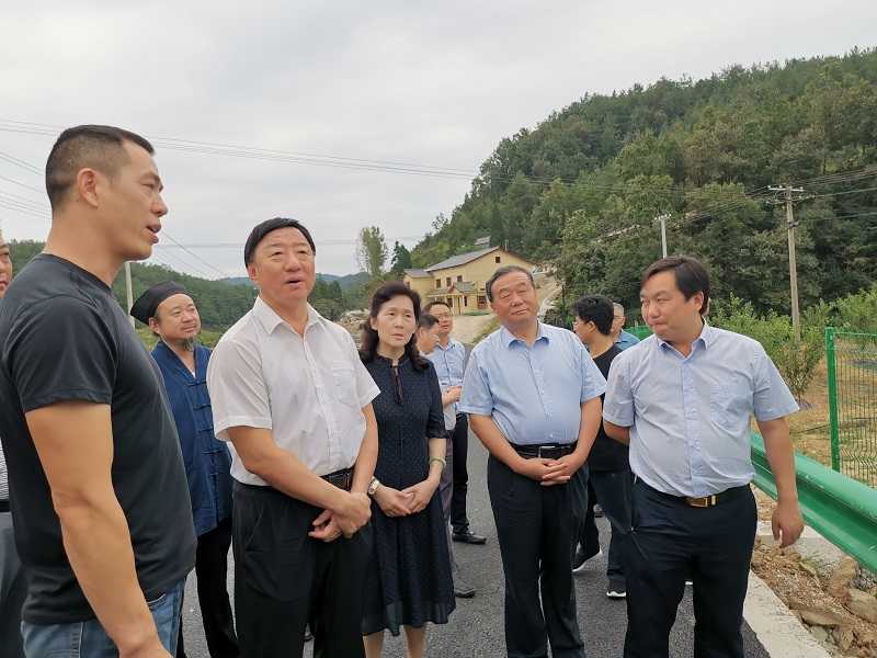 北京市宗教代表团赴南水北调核心水源区十堰市考察-道音文化