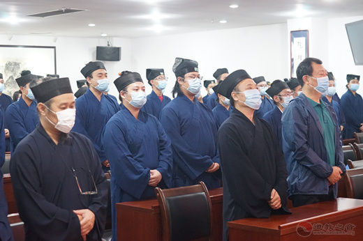 中国道教学院举行2020级新生开学典礼-道音文化
