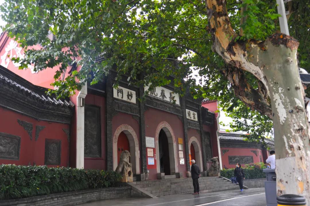 武汉长春观9月23日起恢复限流开放-道音文化