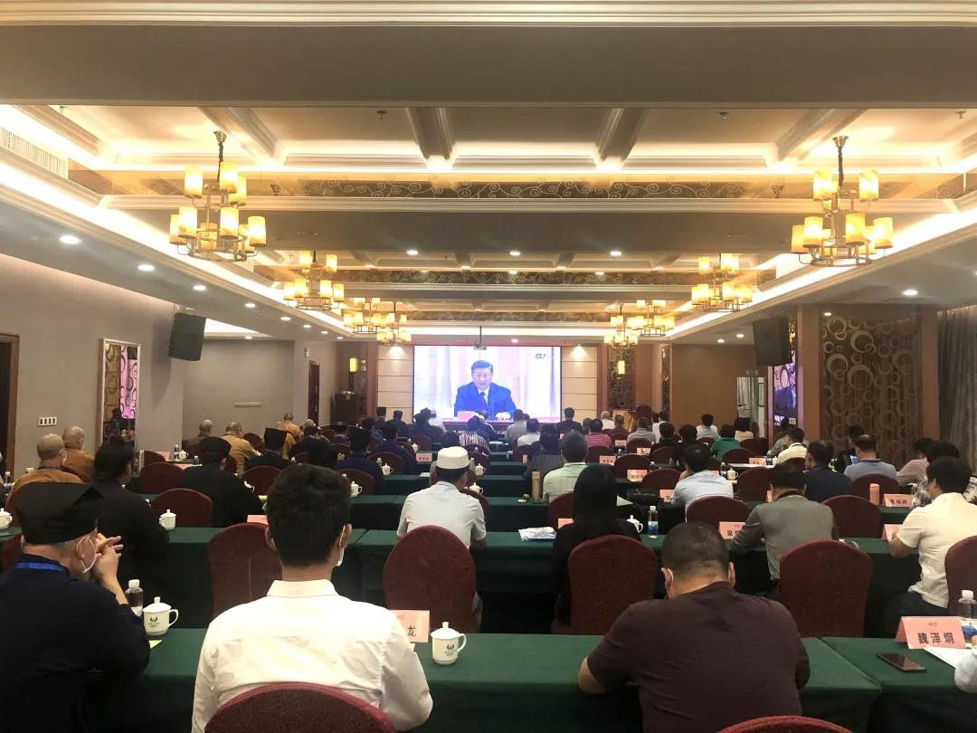 广东省举办全省宗教界代表人士坚持宗教中国化方向专题培训班
