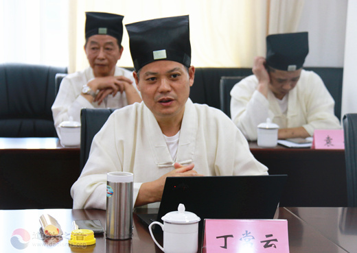 上海市浦东新区道协一行来江苏省参访交流