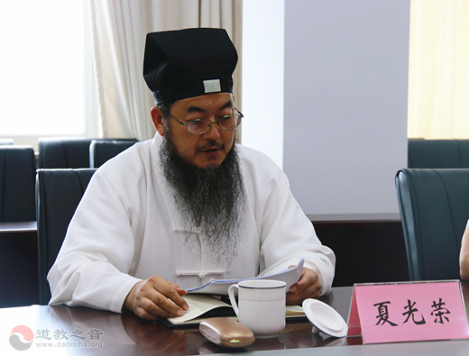 上海市浦东新区道协一行来江苏省参访交流
