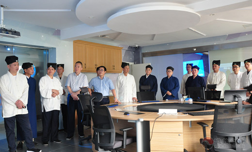 上海市浦东新区道协在宁召开班子成员民主生活会-道音文化