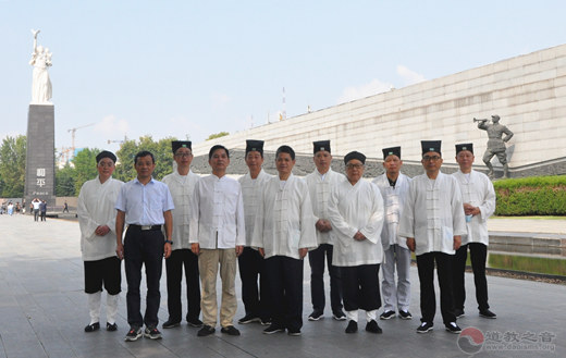 上海市浦东新区道协在宁召开班子成员民主生活会-道音文化