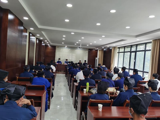 邯郸市道教协会举办双创四进交流会-道音文化