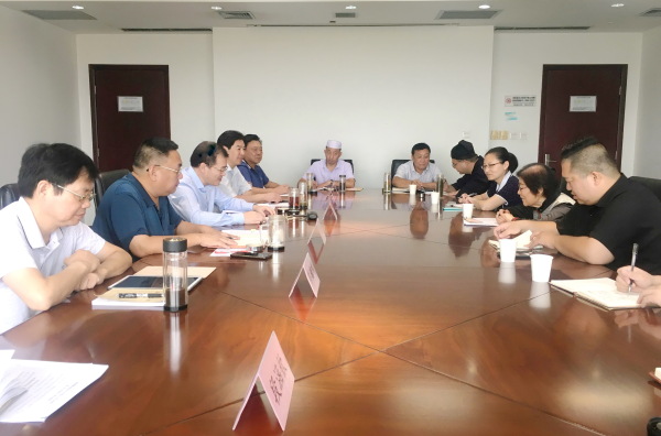 江苏省连云港市民宗局召开市级宗教团体负责人月度学习会暨国庆中秋团拜会-道音文化