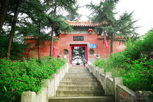 石龙双堂庙印象