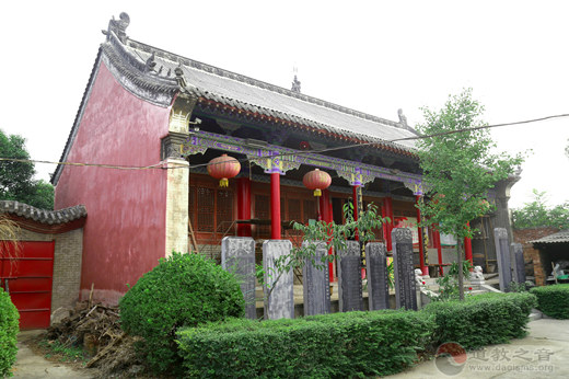 石龙双堂庙印象