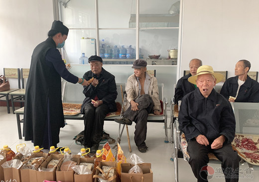 山东省青州市道协赴裙带河康复疗养院慰问-道音文化