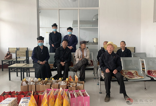 山东省青州市道协赴裙带河康复疗养院慰问-道音文化