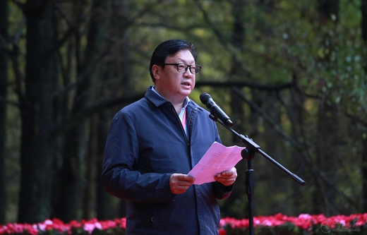 四川省宗教界庆祝中华人民共和国成立71周年暨“爱国爱教爱家乡”主题教育活动在青城山举行-道音文化