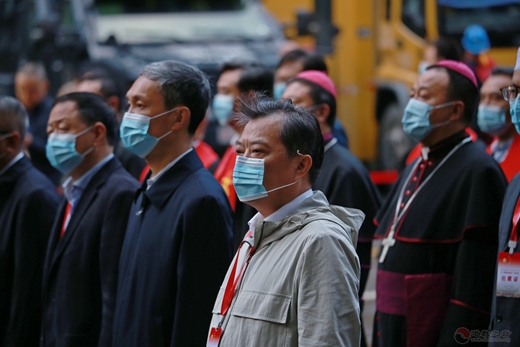 四川省宗教界庆祝中华人民共和国成立71周年暨“爱国爱教爱家乡”主题教育活动在青城山举行-道音文化