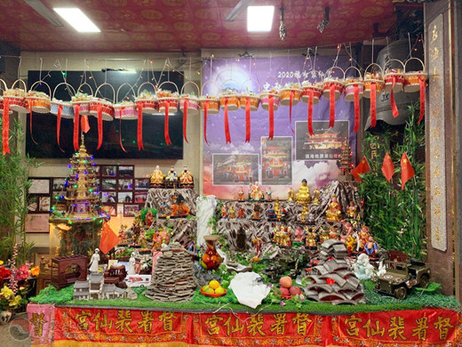 福州的“摆塔文化”-道音文化