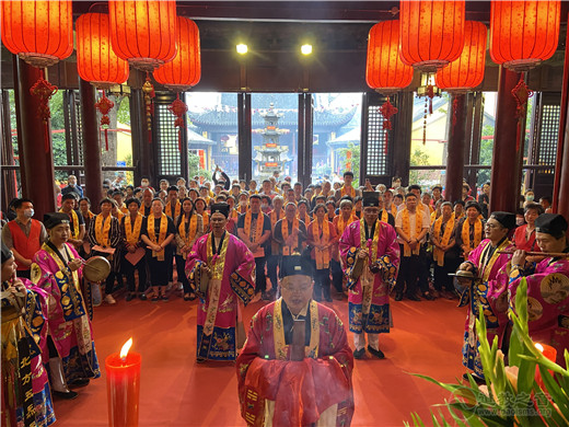 苏州城隍庙“祭城隍”典礼功德圆满-道音文化