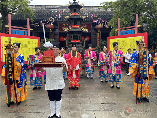 苏州城隍庙“祭城隍”典礼功德圆满-道音文化