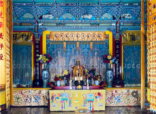 甘肃兰州金天观
