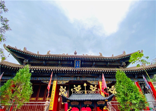甘肃兰州金天观