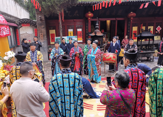 庚子年樊梨花元帅成道日庆祝活动在青华宫举行