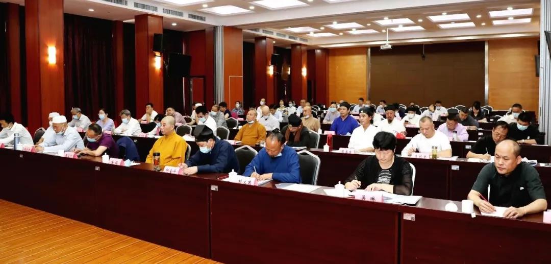 湖北宗教界发出倡议 共同推动“国好”“法大”教育实践活动走深走实-道音文化