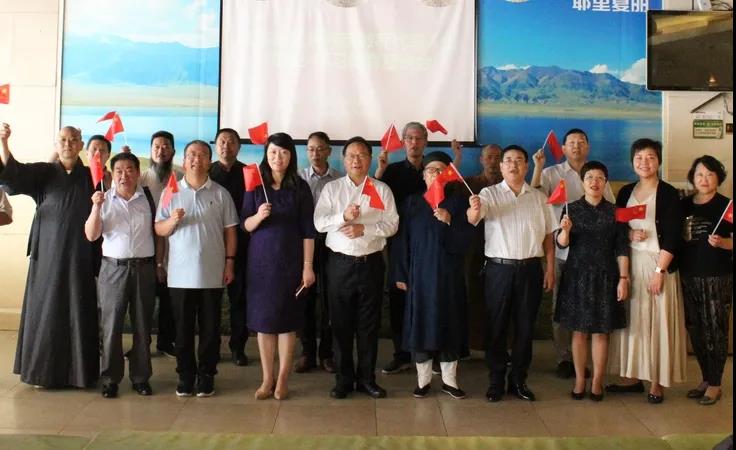 上海市浦东新区组织民族宗教界代表人士开展“四史”学习教育