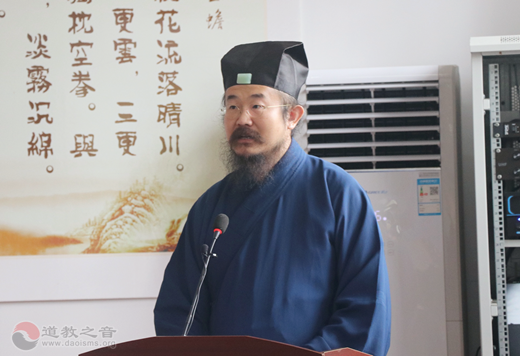 广东道教学院举行第二届宫观管理大专班开学典礼-道音文化