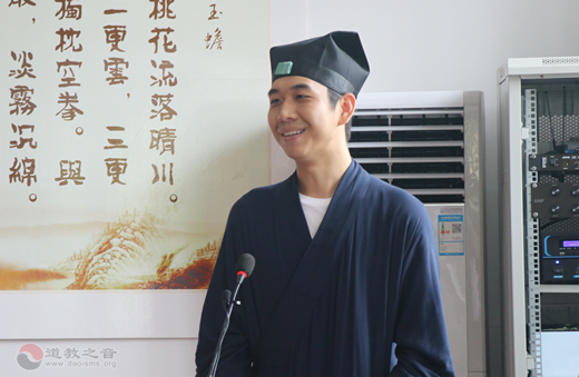 广东道教学院举行第二届宫观管理大专班开学典礼-道音文化