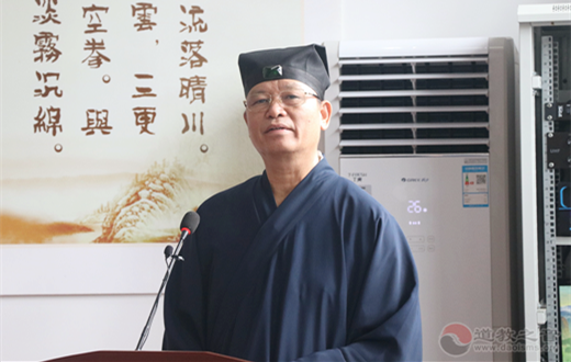 广东道教学院举行第二届宫观管理大专班开学典礼-道音文化