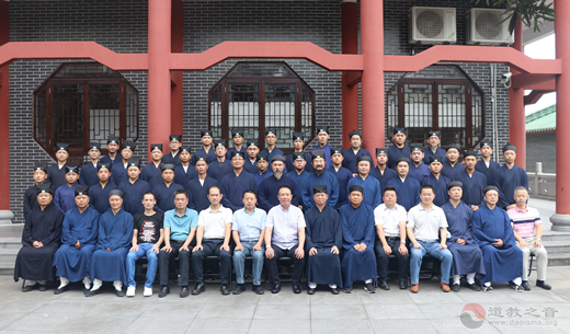 广东道教学院举行第二届宫观管理大专班开学典礼-道音文化