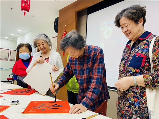 上海白云观慈爱功德会开展“重阳•敬老”系列活动