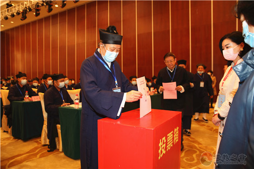 武汉市道教协会第十次代表大会隆重召开