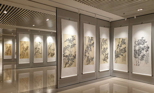“中华竹叶书·老子道德经”书画展在京举办