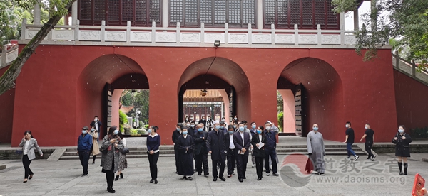 全国政协民宗委调研组一行赴南岳大庙、南岳坤道学院考察-道音文化