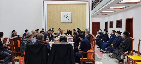 全国政协民宗委调研组一行赴南岳大庙、南岳坤道学院考察-道音文化