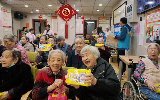 上海城隍庙慈爱功德会“齐同慈爱——重阳·尊老”活动纪录