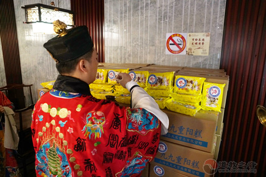 上海城隍庙慈爱功德会“齐同慈爱——重阳·尊老”活动纪录