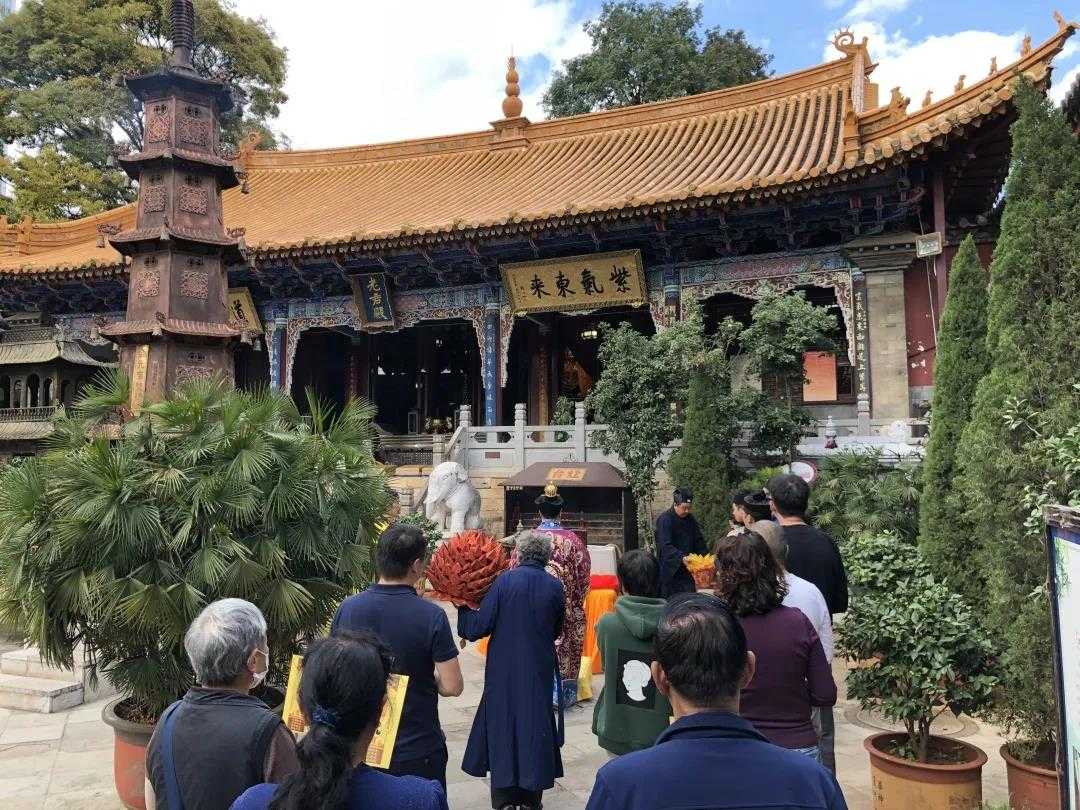 云南道教界开展重阳节公益慈善活动-道音文化