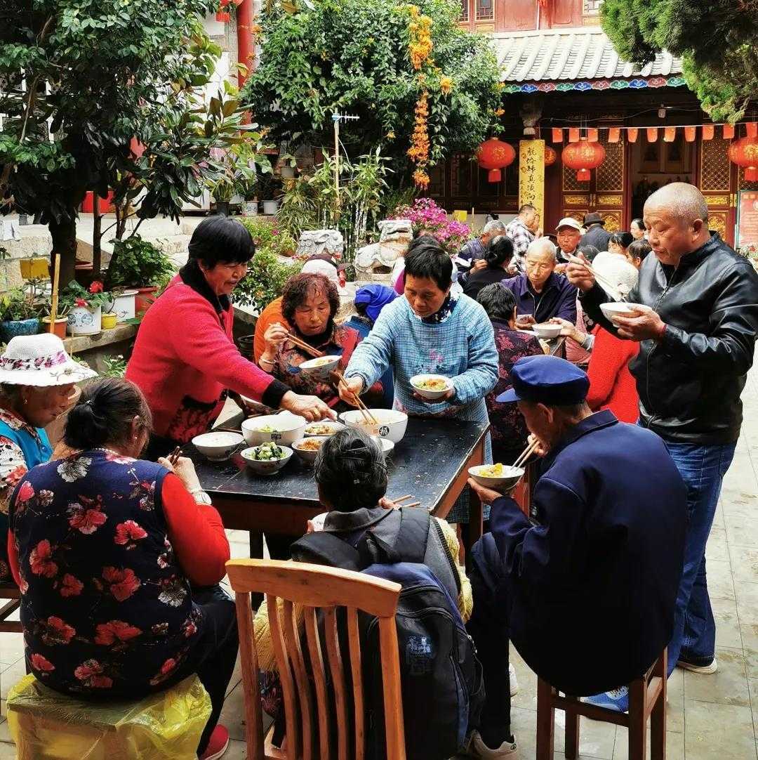 云南道教界开展重阳节公益慈善活动-道音文化