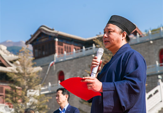 北岳恒山三元宫“九九重阳·金婚大典”圆满举行