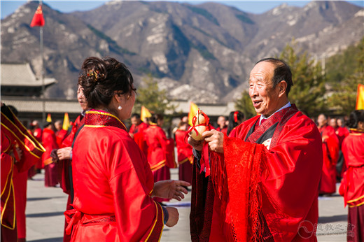 北岳恒山三元宫“九九重阳·金婚大典”圆满举行