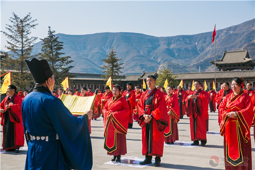 北岳恒山三元宫“九九重阳·金婚大典”圆满举行